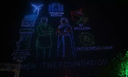 డ్రోన్లతో గిన్నిస్ రికార్డు.. రేవంత్ సర్కార్ ఘనత