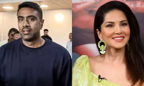 సన్నీ లియోన్ ఫోటో షేర్ చేసిన అశ్విన్... నెట్టింట ఆసక్తికర చర్చ!