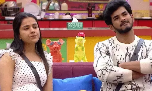 లీడర్ బోర్డ్ లో తనూజను వెనక్కి నెట్టిన డీమాన్ పవన్..!