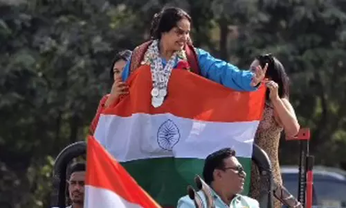 ఘన స్వాగతం.. జీవితంలో మర్చిపోలేని రోజు.!