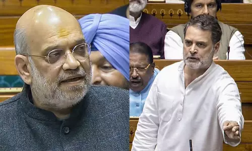 అమిత్ షా వర్సెస్ రాహుల్...