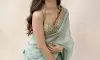 Krithi Shetty in a Soft Pastel Saree Look