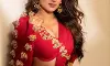 Niddhi Agerwal Looks Adorable in Red
