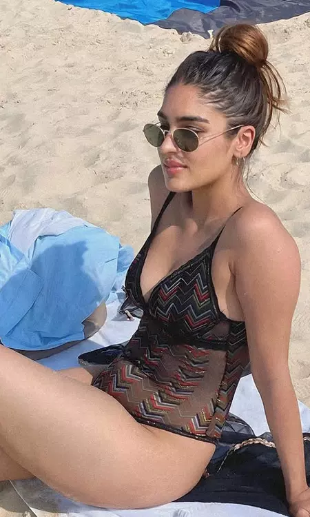 Yukti Thareja’s Sizzling Swimwear Look Will Make You Forget Winter Exists