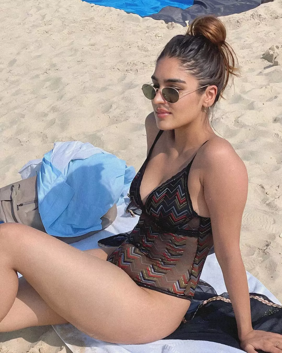 Yukti Thareja’s Sizzling Swimwear Look Will Make You Forget Winter Exists Yukti Thareja’s Sizzling Swimwear Look Will Make You Forget Winter Exists
