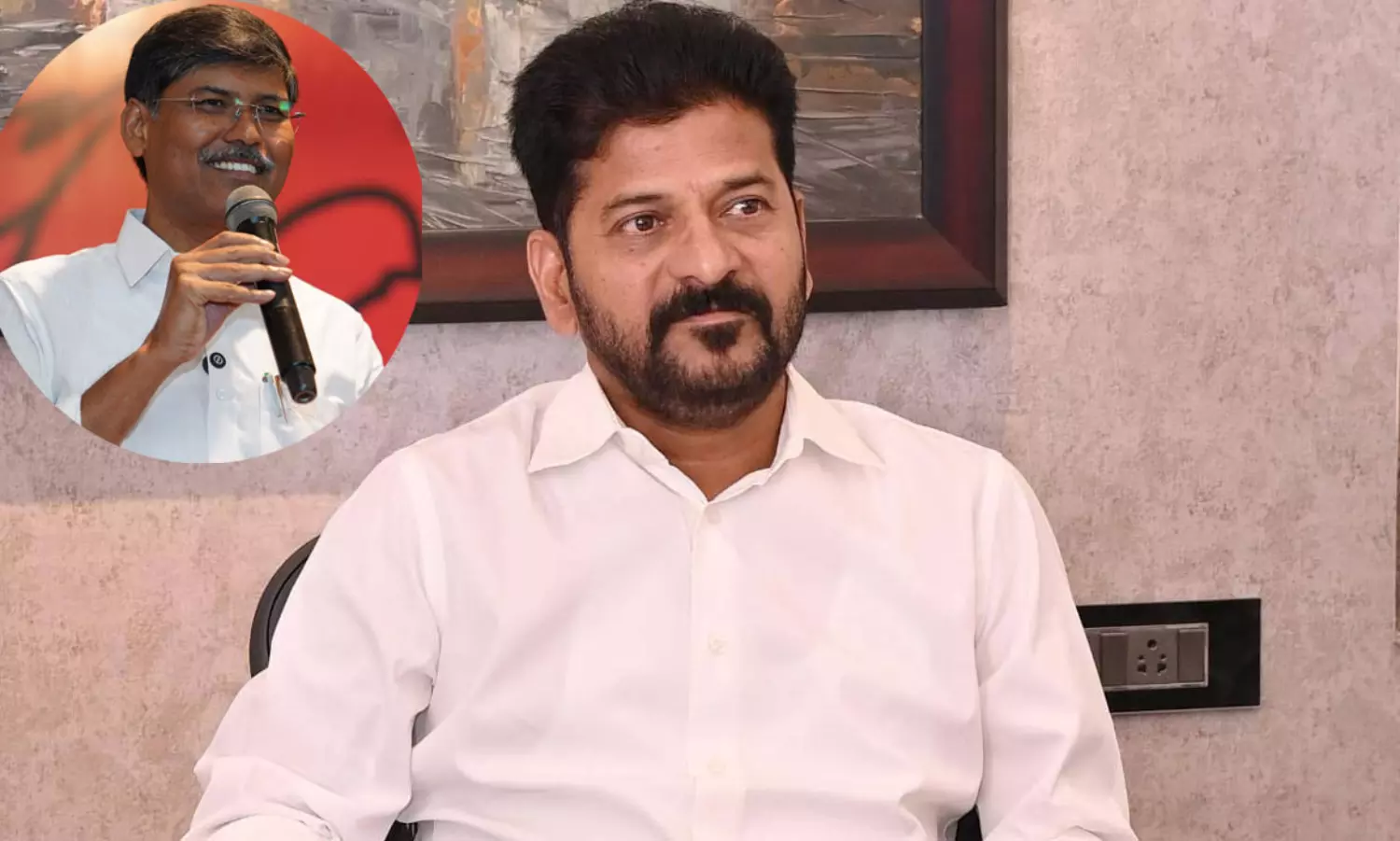 ఓయూ పర్యటన వేళ సీఎం రేవంత్ లవ్ స్టోరీ 2 చెప్పిన ప్రొఫెసర్ ఓయూ పర్యటన వేళ సీఎం రేవంత్ లవ్ స్టోరీ 2 చెప్పిన ప్రొఫెసర్