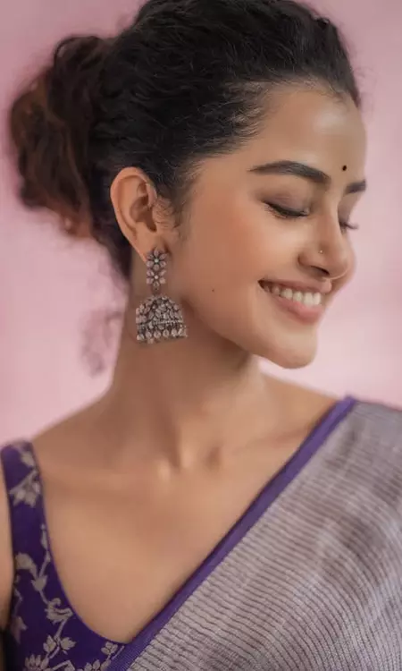 Anupama Parameswaran Serves Cotton-Candy Elegance in Latest Drop