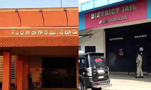 విజయవాడ, నెల్లూరు జైళ్లు కిటకిట.. నిందితుల్లో ఎక్కువ మంది ఎవరంటే?