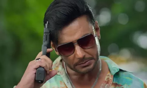 రివ్యూల సౌండ్ లేదు.. దర్శన్ కొత్త మూవీ సంగతేంటి?