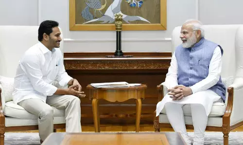 జగన్ కి మోడీకి అదొక్కటే మిగిలింది !