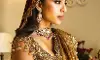 Sobhita Dhulipalas Gold Lehenga Portrays Royal Moment