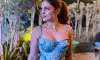Shraddha Das Wows Fans with Deep-Neck Corset Top Look