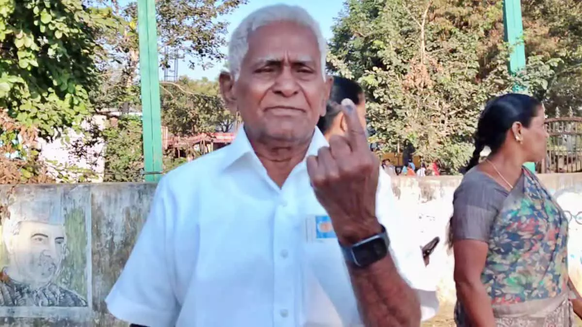వయసు 95.. సర్పంచ్ గా విజయం.. ఆ పెద్దమనిషి మరో స్పెషల్ ఉంది