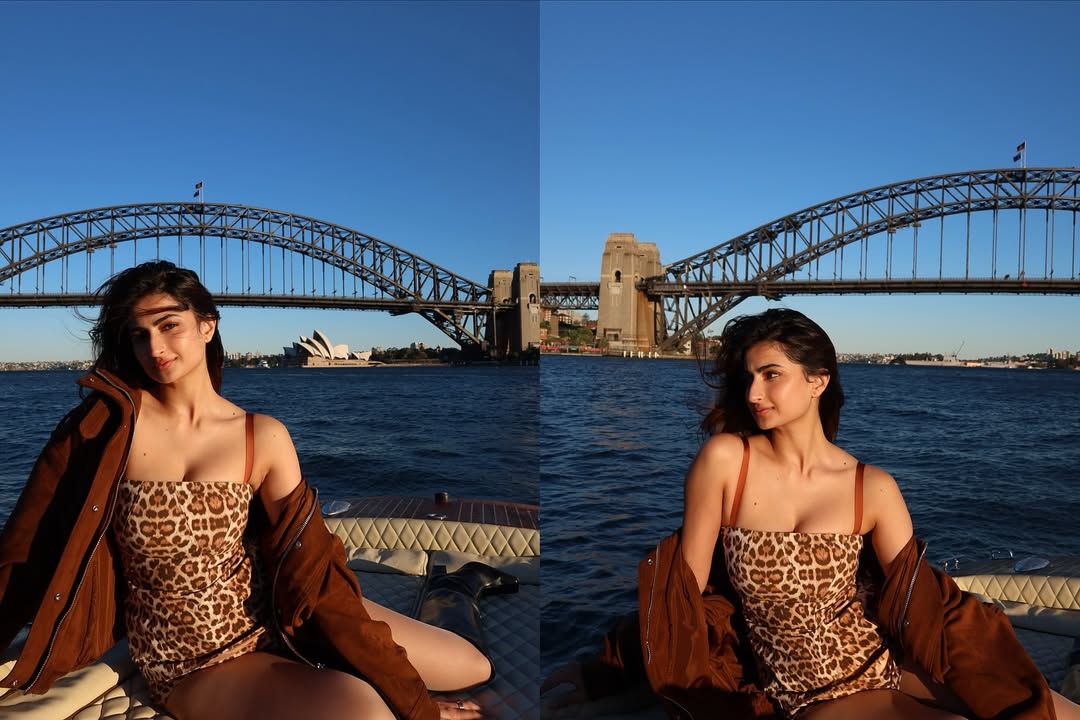 Palak Tiwari Blushes In Pink Lehenga