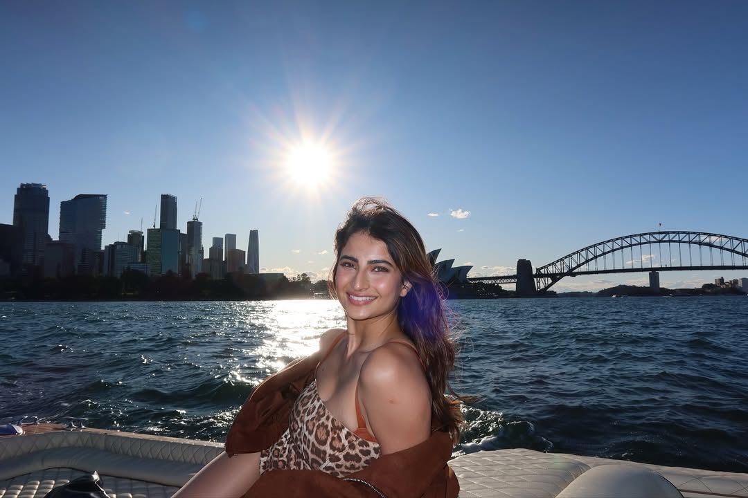 Palak Tiwari Blushes In Pink Lehenga