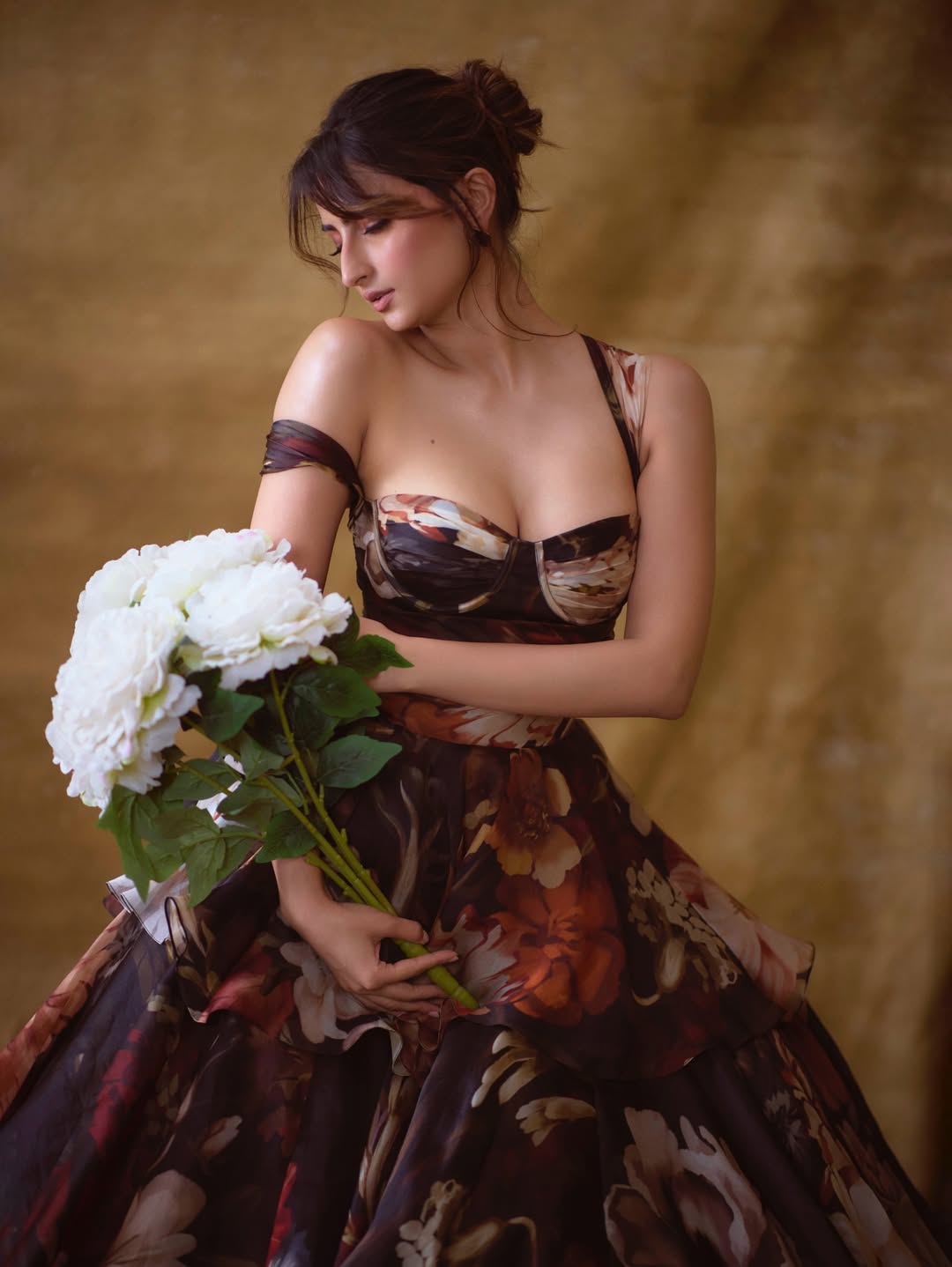 Palak Tiwari Blushes In Pink Lehenga Palak Tiwari Blushes In Pink Lehenga