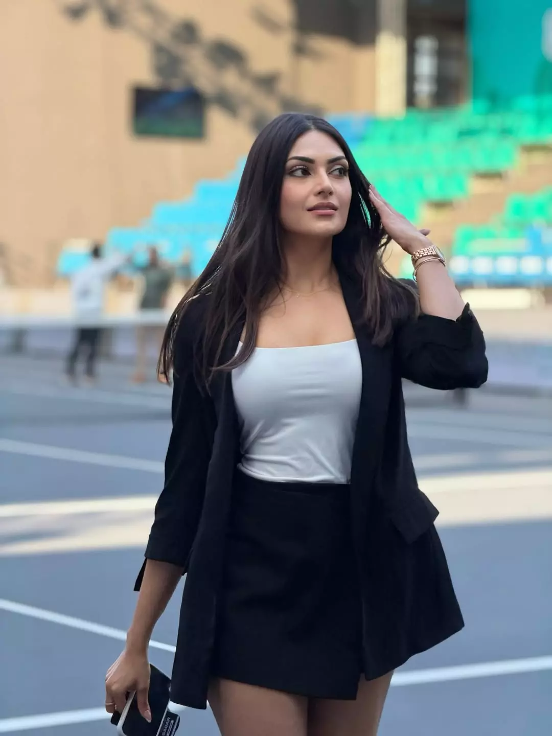 Yesha Sagar Steps Into Sports Spotlight