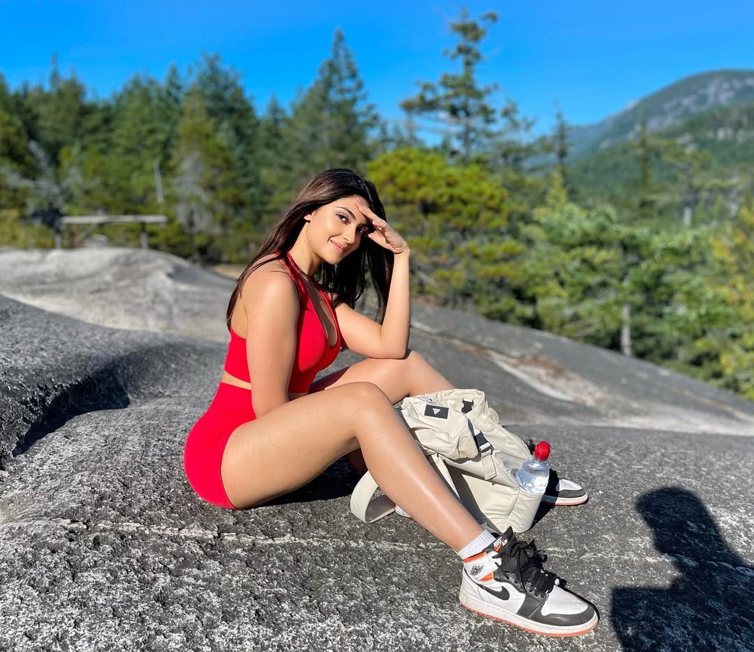 Yesha Sagar Steps Into Sports Spotlight Yesha Sagar Steps Into Sports Spotlight