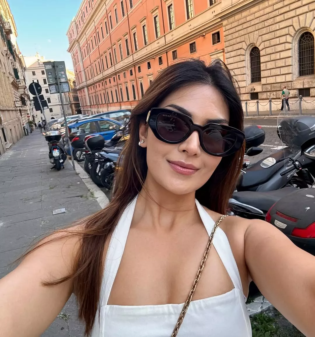 Yesha Sagar Steps Into Sports Spotlight Yesha Sagar Steps Into Sports Spotlight