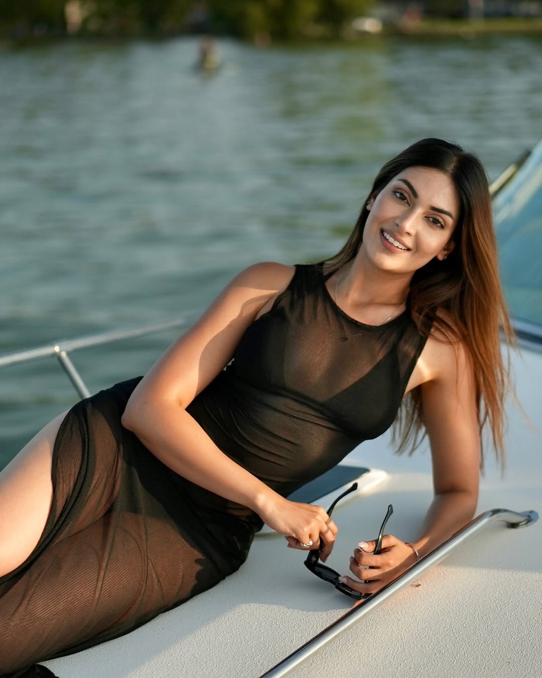 Yesha Sagar Steps Into Sports Spotlight Yesha Sagar Steps Into Sports Spotlight