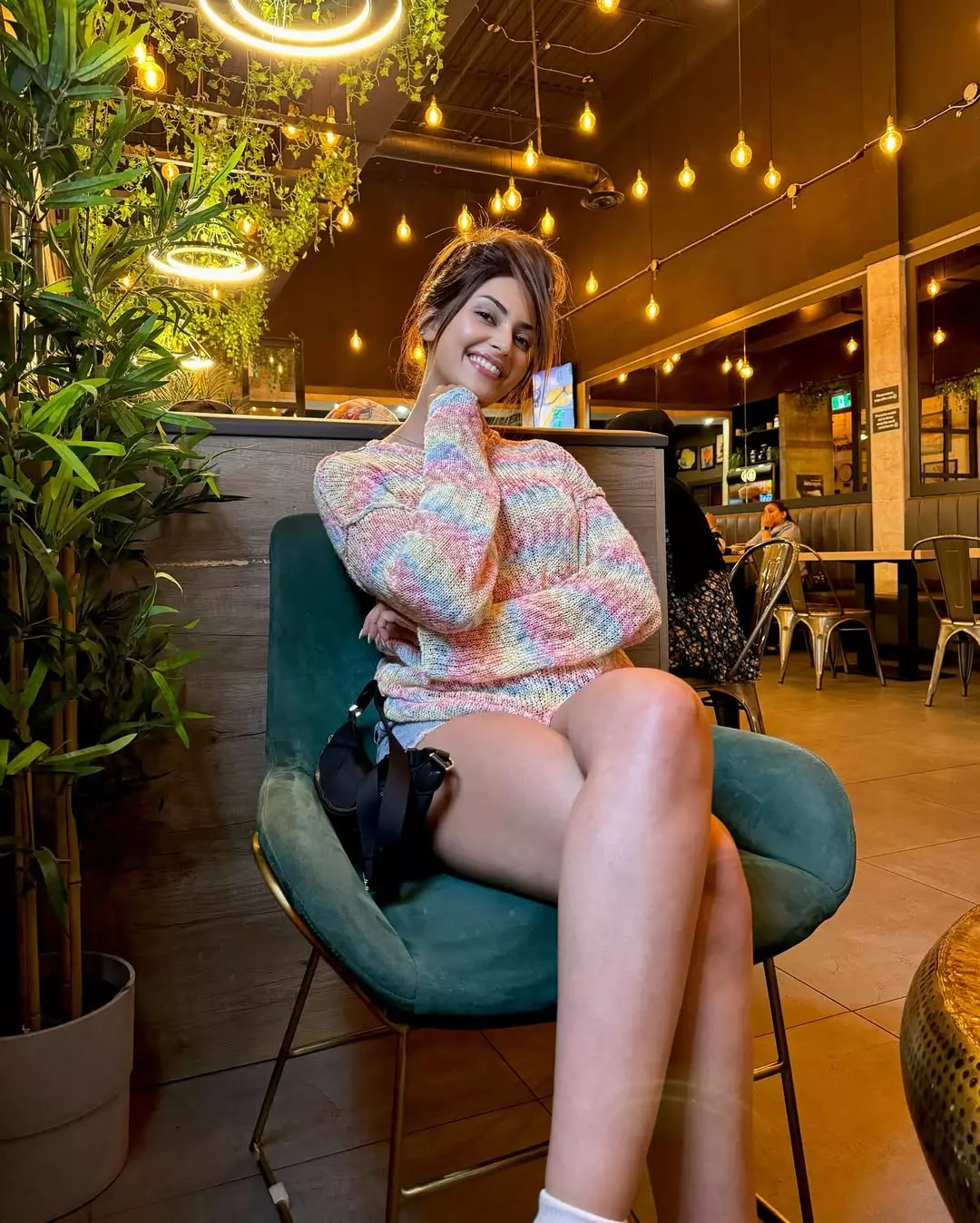 Yesha Sagar Steps Into Sports Spotlight Yesha Sagar Steps Into Sports Spotlight