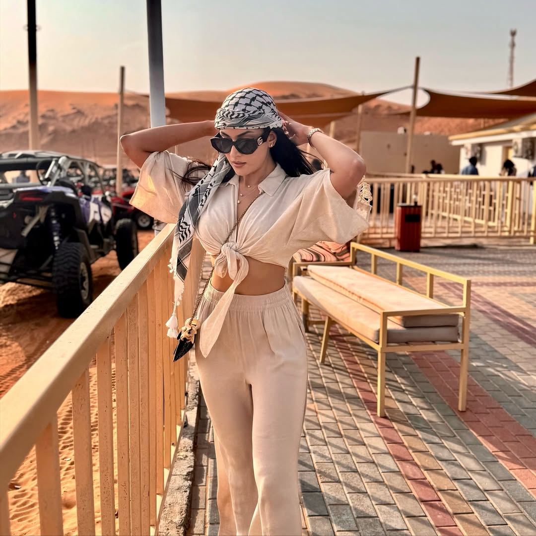 Yesha Sagar Steps Into Sports Spotlight