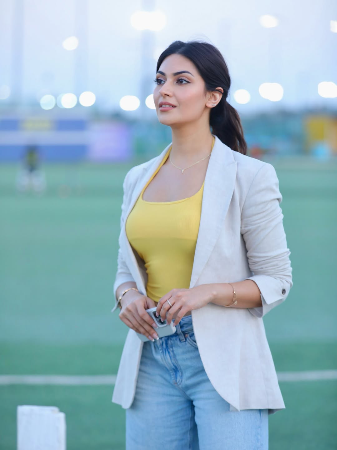 Yesha Sagar Steps Into Sports Spotlight