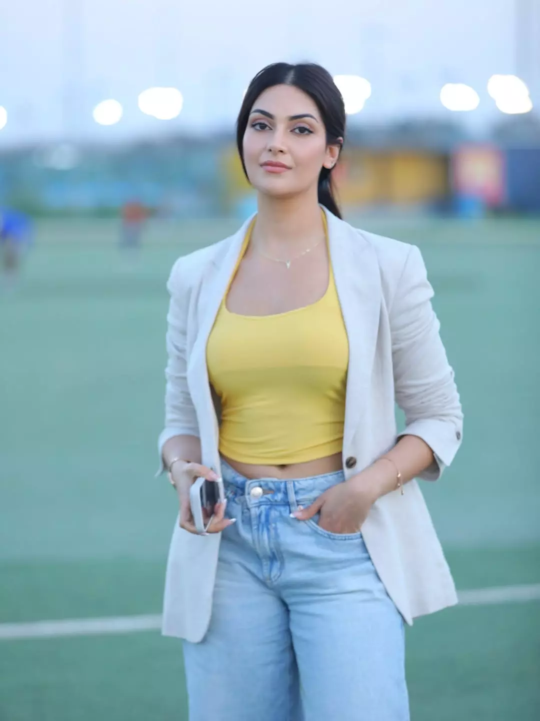 Yesha Sagar Steps Into Sports Spotlight