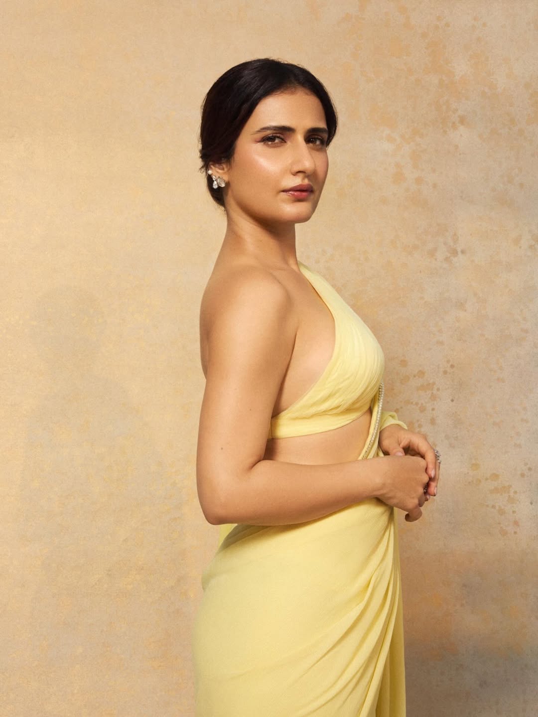 Effortless Queen Vibes: Fatima Sana Shaikh’s Latest Saree Look