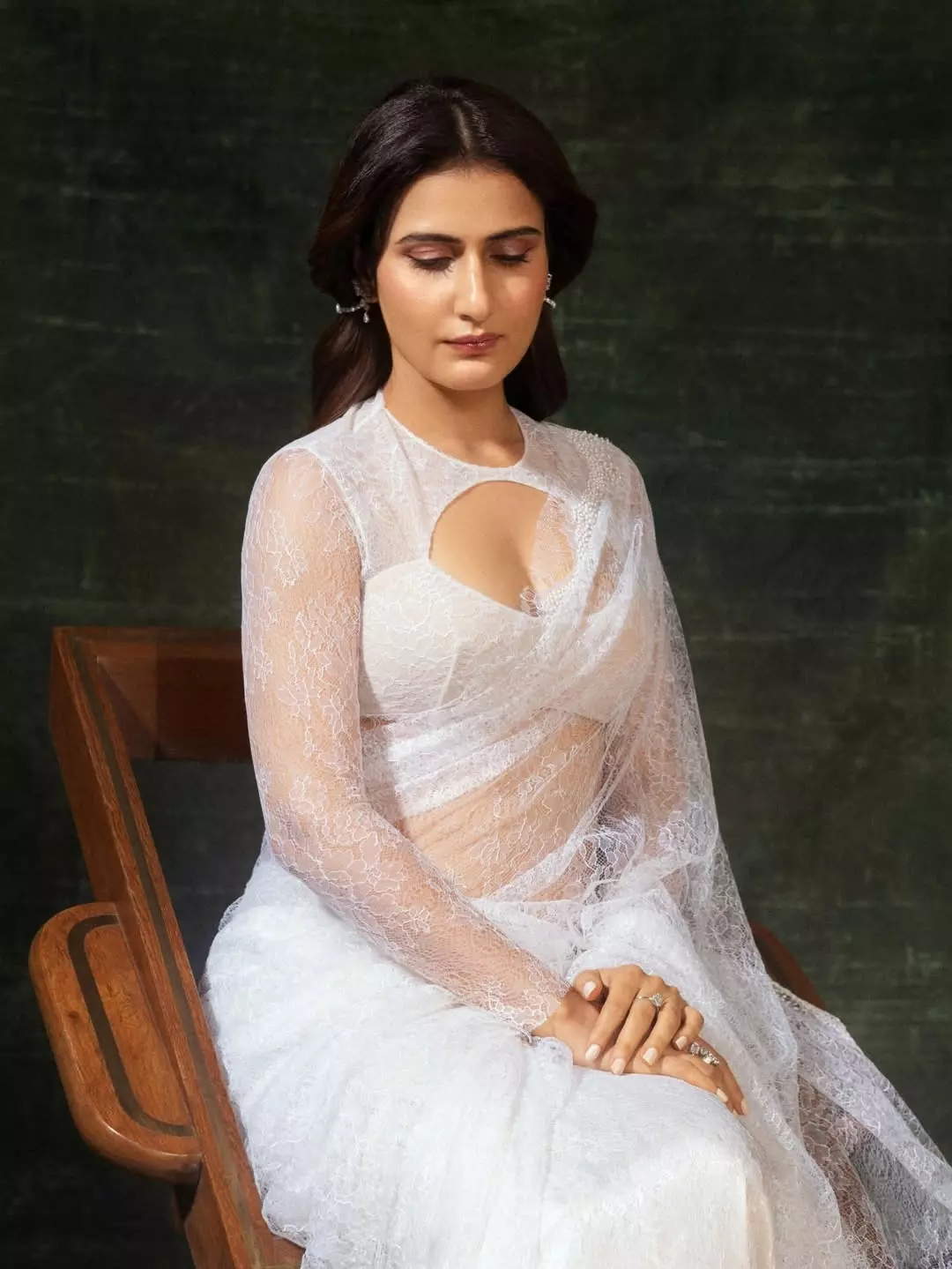 Effortless Queen Vibes: Fatima Sana Shaikh’s Latest Saree Look Effortless Queen Vibes: Fatima Sana Shaikh’s Latest Saree Look