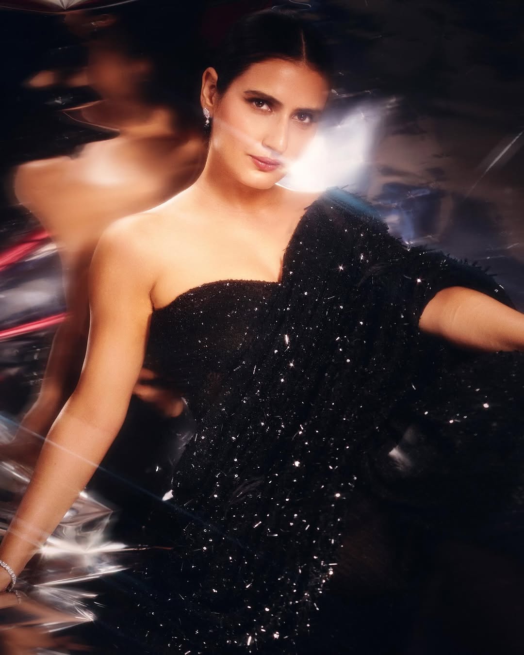 Effortless Queen Vibes: Fatima Sana Shaikh’s Latest Saree Look