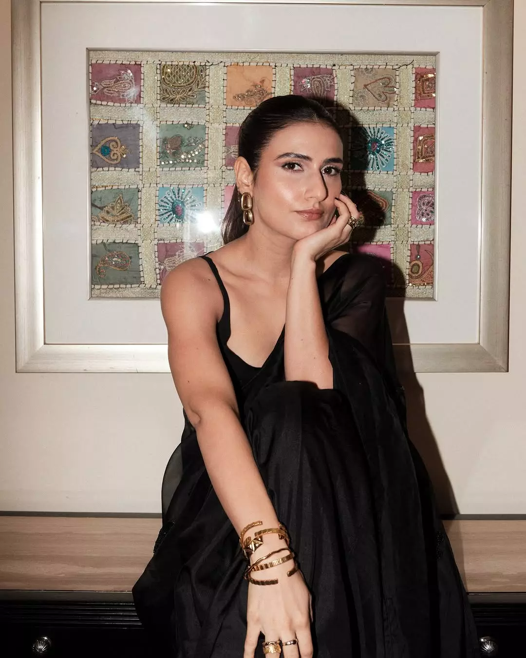 Effortless Queen Vibes: Fatima Sana Shaikh’s Latest Saree Look Effortless Queen Vibes: Fatima Sana Shaikh’s Latest Saree Look