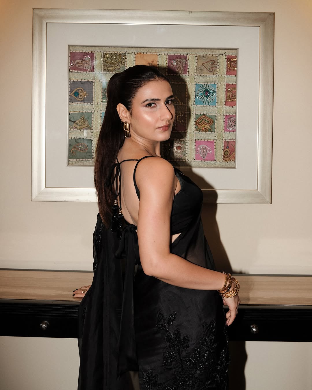 Effortless Queen Vibes: Fatima Sana Shaikh’s Latest Saree Look Effortless Queen Vibes: Fatima Sana Shaikh’s Latest Saree Look