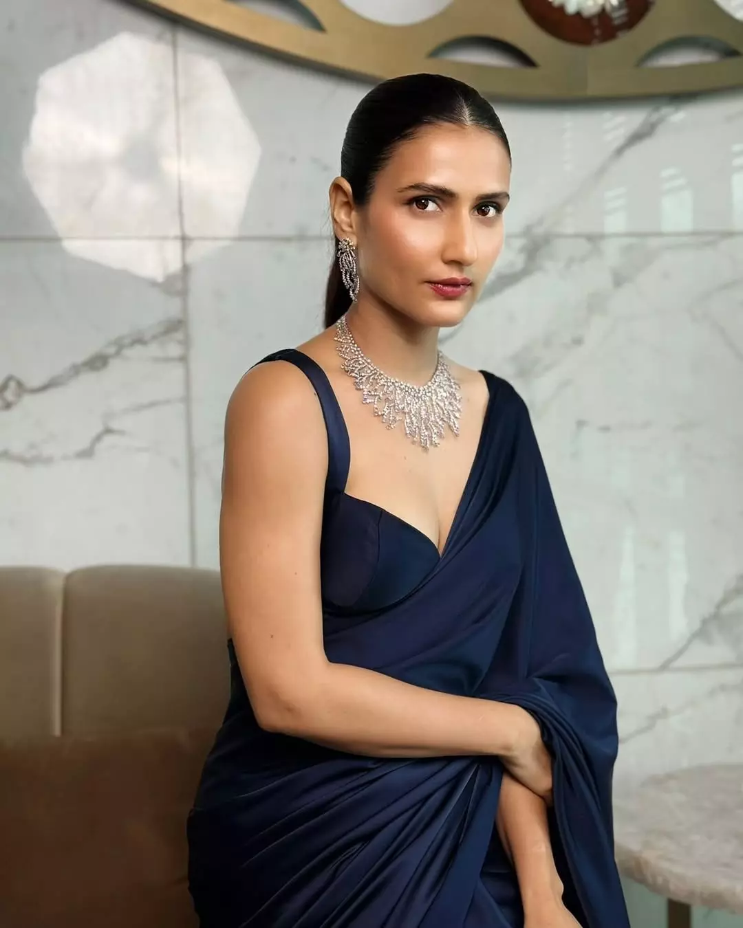 Effortless Queen Vibes: Fatima Sana Shaikh’s Latest Saree Look Effortless Queen Vibes: Fatima Sana Shaikh’s Latest Saree Look