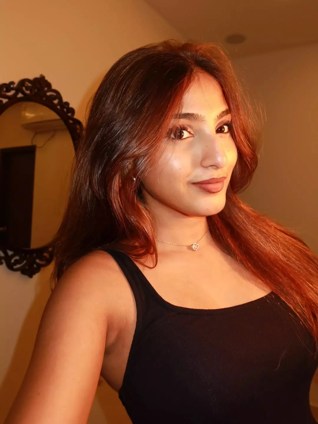 Pranavi Manukonda Stuns in Timeless Black Elegance