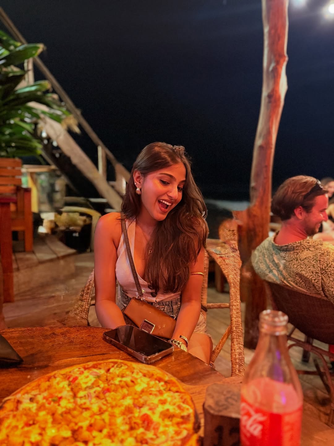 Pranavi Manukonda Stuns in Timeless Black Elegance