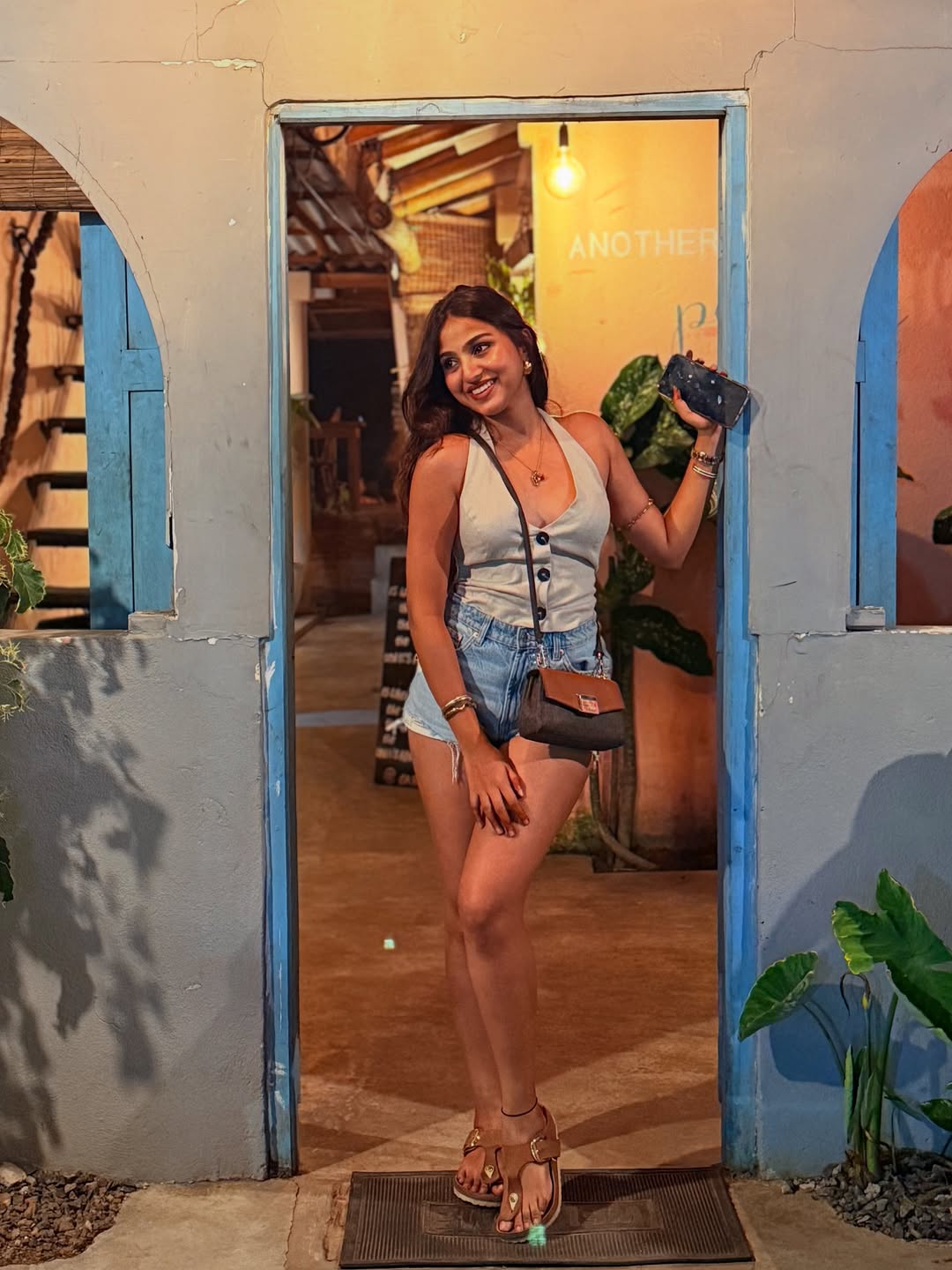 Pranavi Manukonda Stuns in Timeless Black Elegance