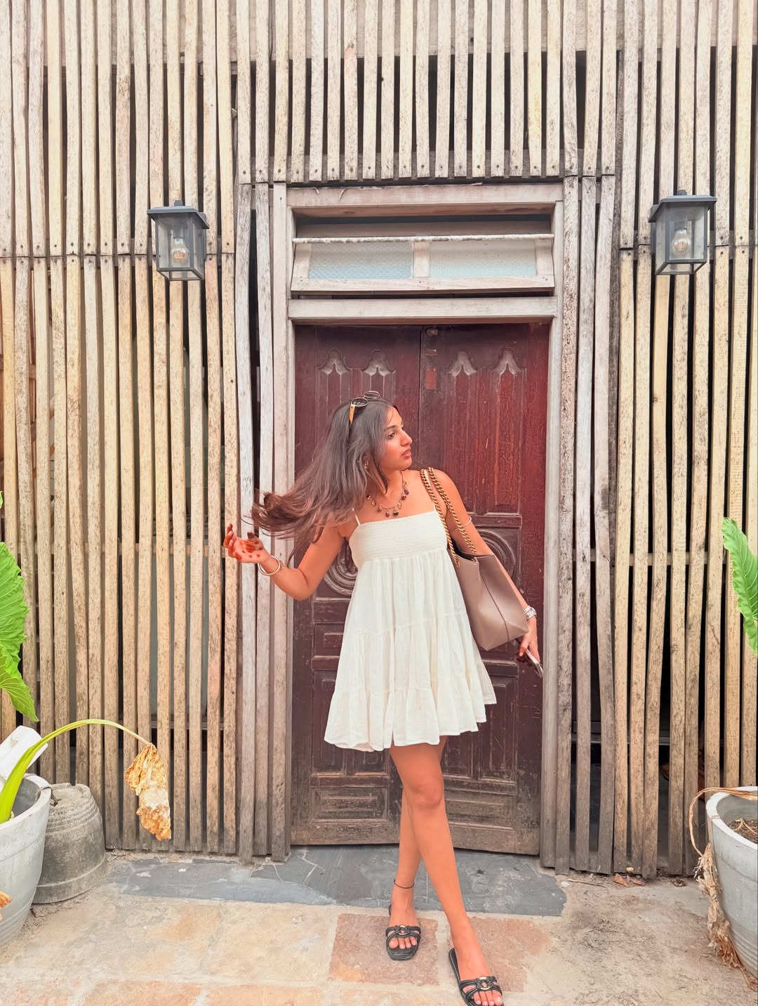 Pranavi Manukonda Stuns in Timeless Black Elegance