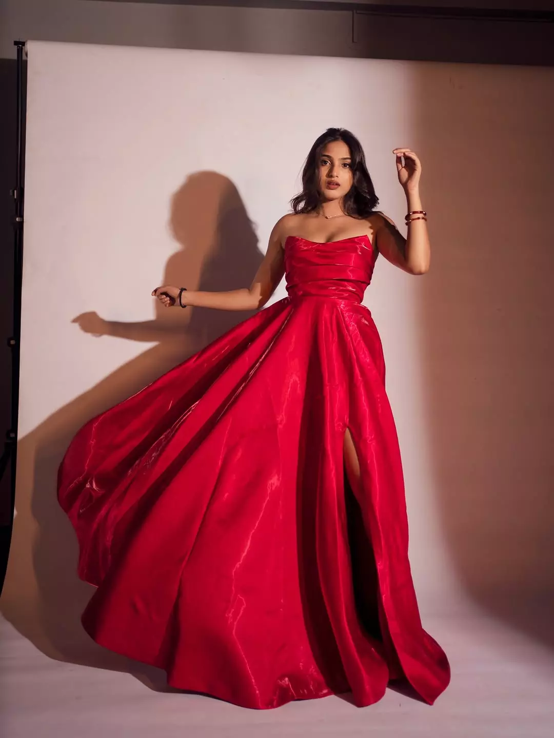 Pranavi Manukonda Stuns in Timeless Black Elegance