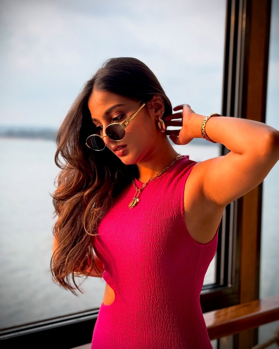 Pranavi Manukonda Stuns in Timeless Black Elegance