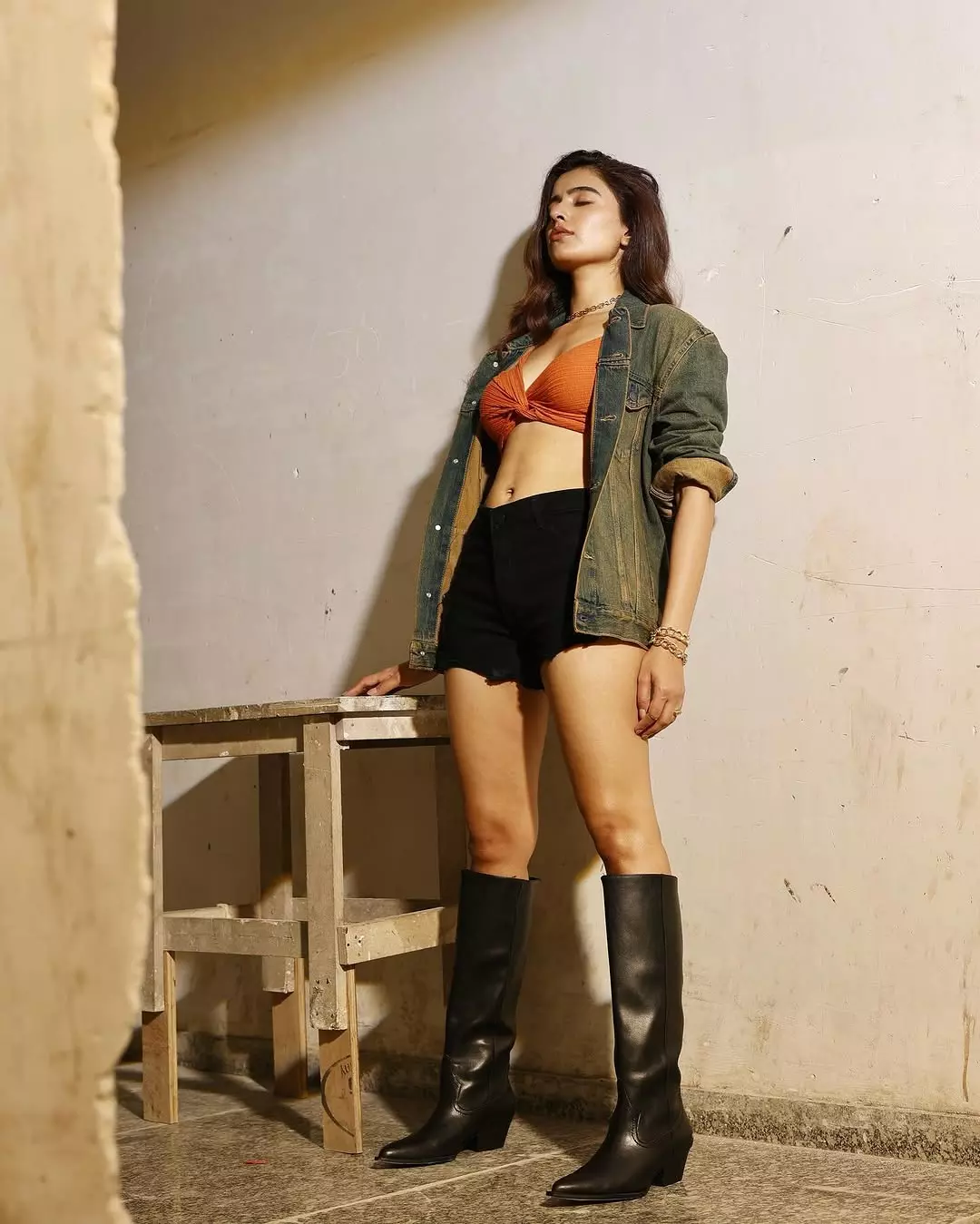 Rukshar Dhillon’s badass vibe steals the spotlight on social media Rukshar Dhillon’s badass vibe steals the spotlight on social media