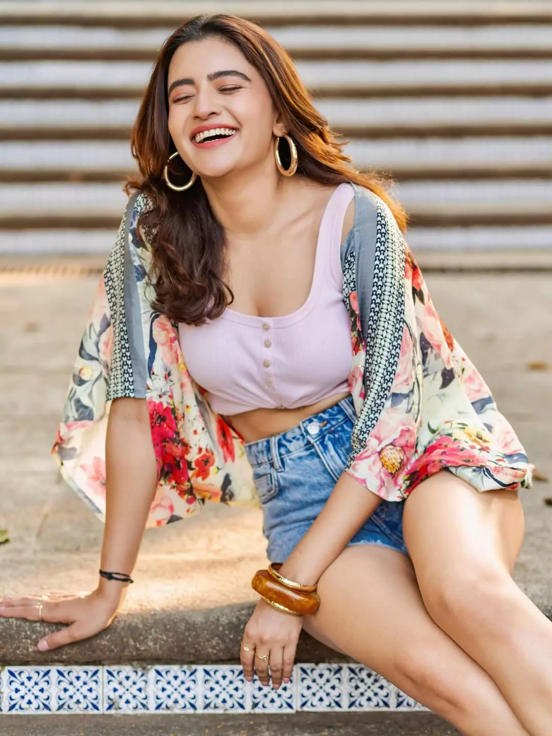 Rukshar Dhillon’s badass vibe steals the spotlight on social media