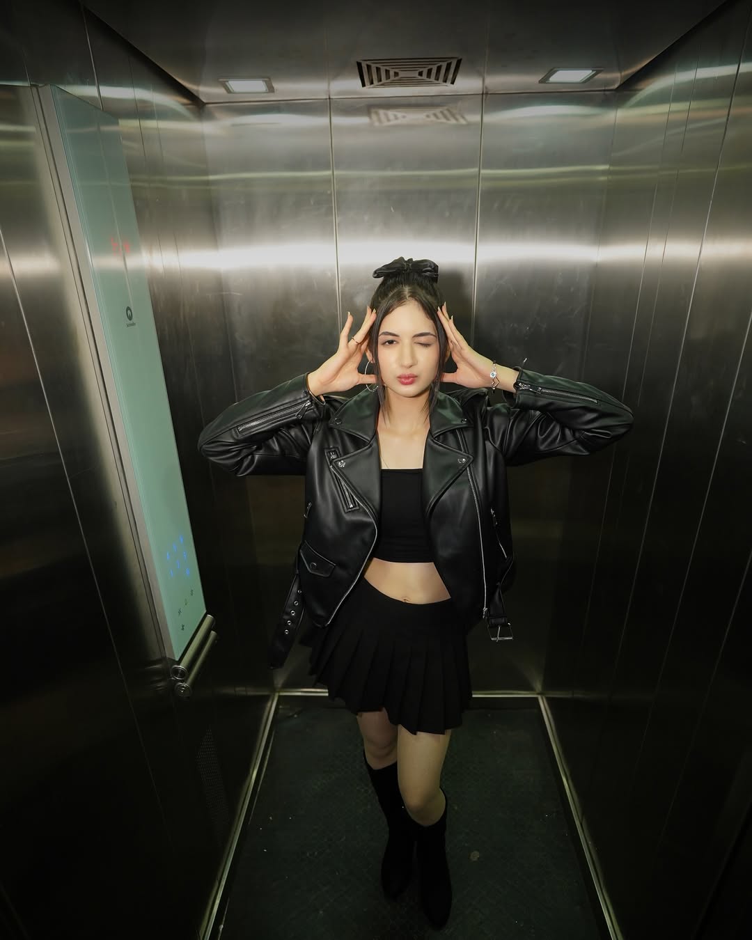 Harshaali Malhotra Shines Beyond the Spotlight Harshaali Malhotra Shines Beyond the Spotlight