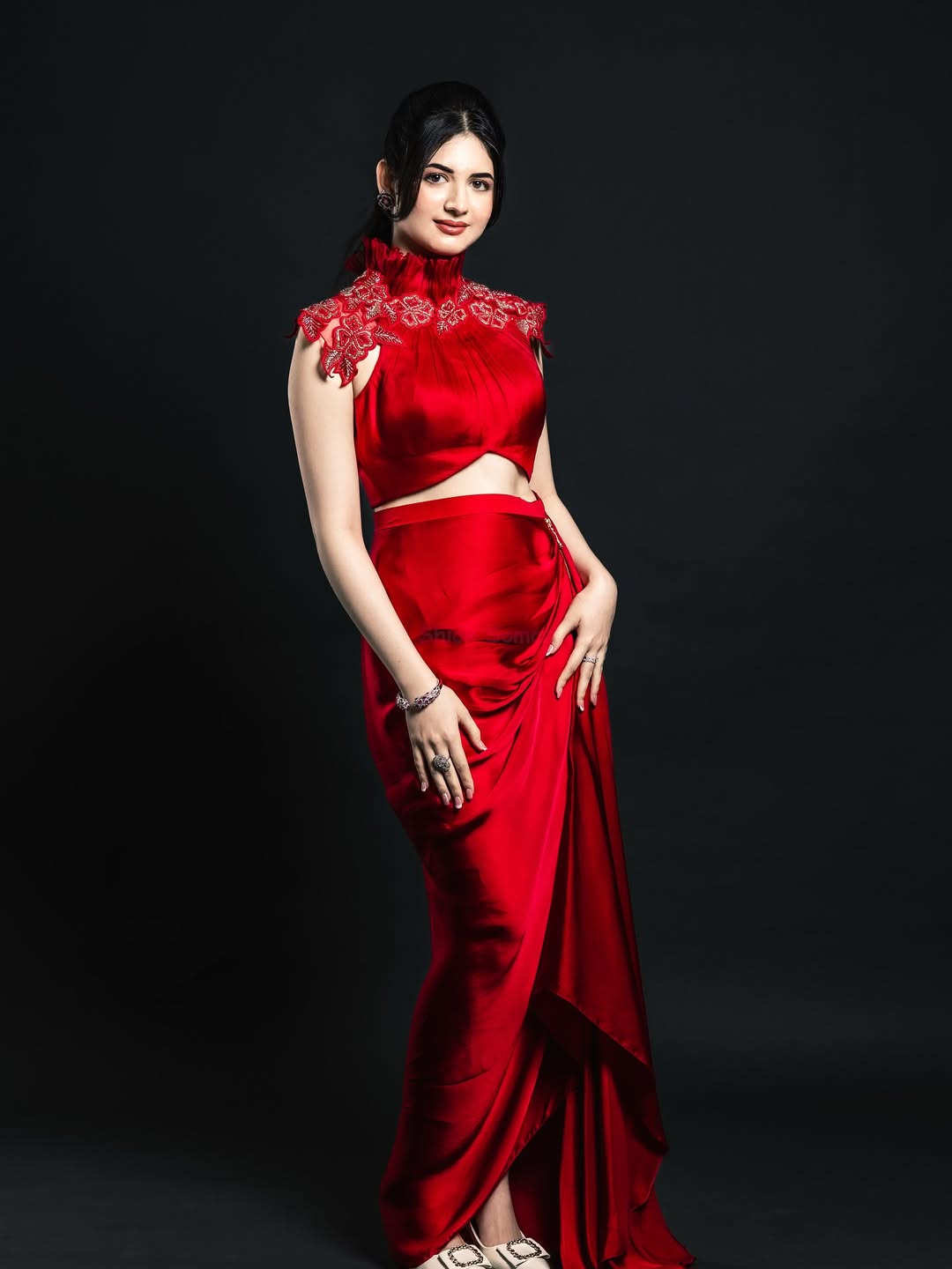 Harshaali Malhotra Shines Beyond the Spotlight