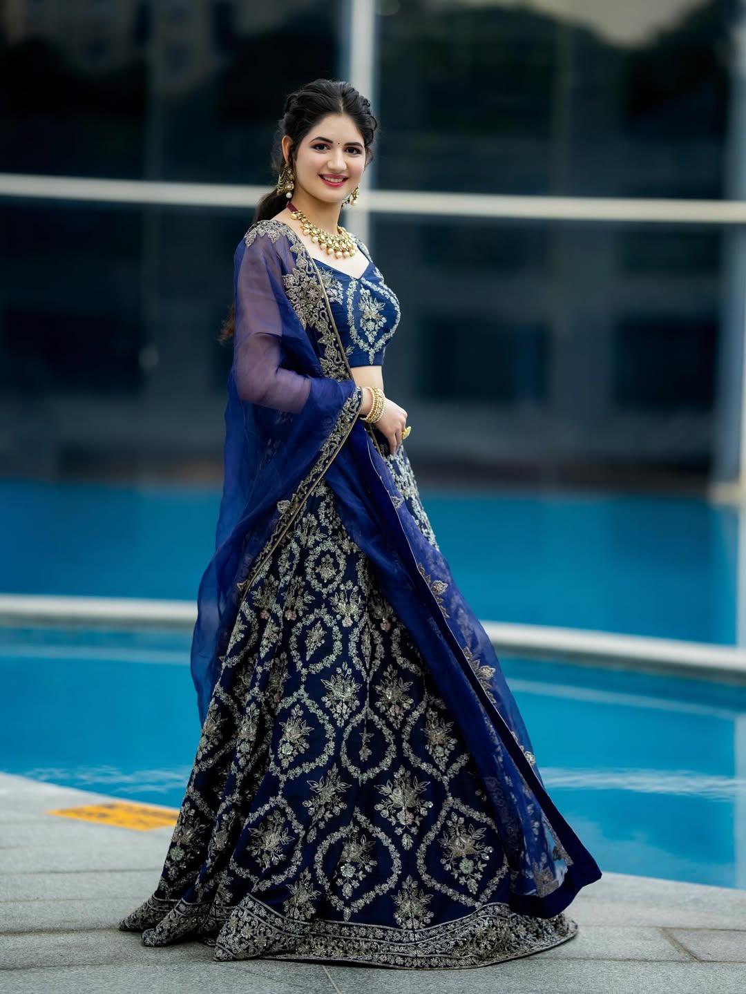 Harshaali Malhotra Shines Beyond the Spotlight