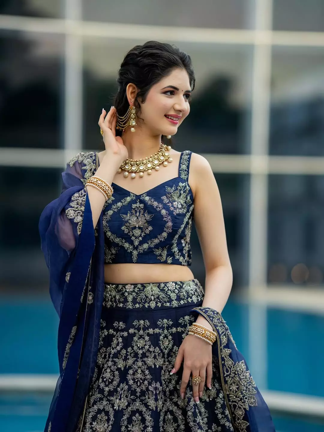 Harshaali Malhotra Shines Beyond the Spotlight Harshaali Malhotra Shines Beyond the Spotlight