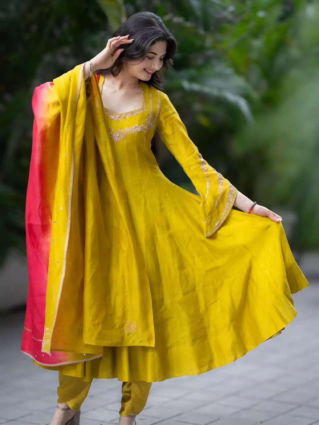 Harshaali Malhotra Shines Beyond the Spotlight