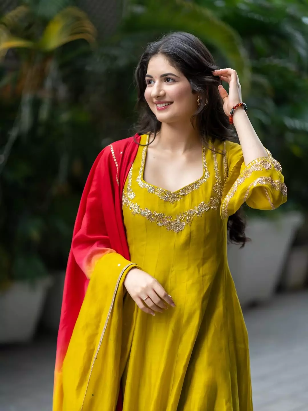 Harshaali Malhotra Shines Beyond the Spotlight Harshaali Malhotra Shines Beyond the Spotlight