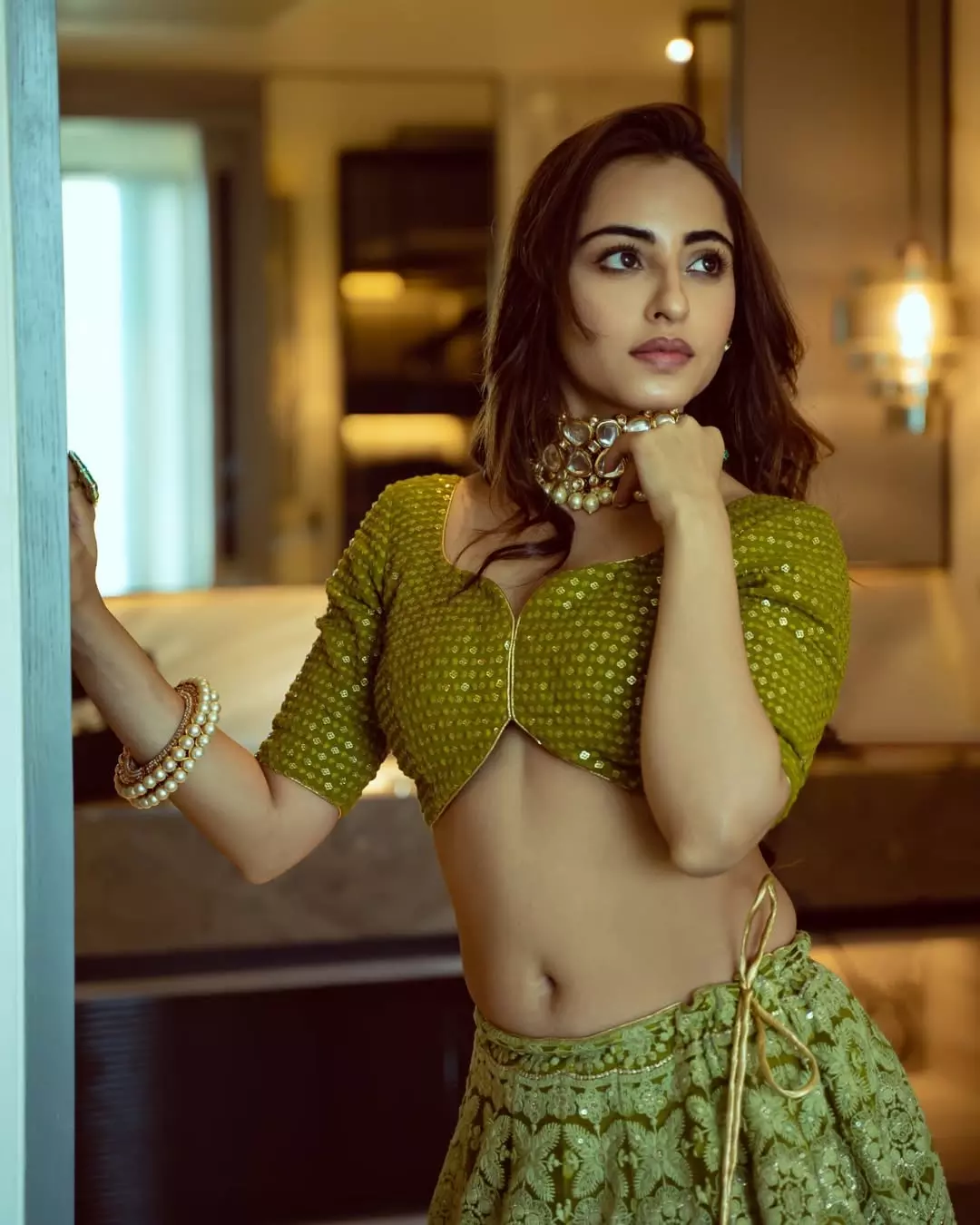 Niyati Fatnani’s Dreamy Saree Look Goes Viral