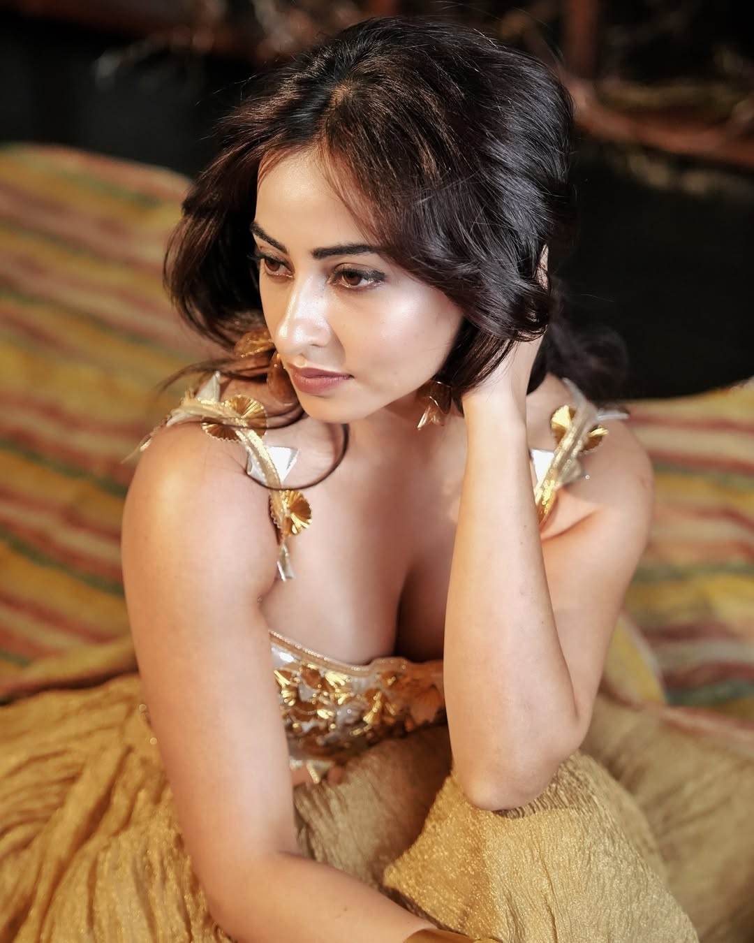 Niyati Fatnani’s Dreamy Saree Look Goes Viral Niyati Fatnani’s Dreamy Saree Look Goes Viral